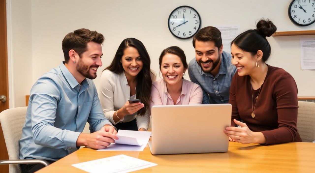 How to Make Your Team Turn In Their Time Papers On Time (Without Going Crazy)